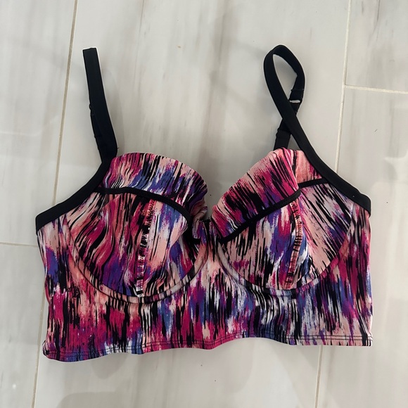 torrid Other - Torrid Longline Swimsuit Top Torrid Size 00 / Large
